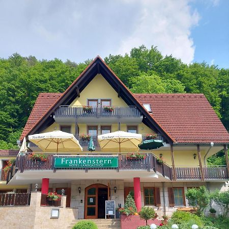 Hotel Landgasthof Frankenstern Goessweinstein Bagian luar foto