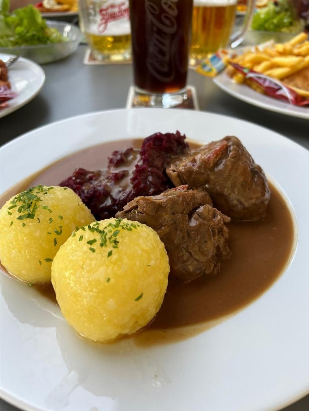 Hotel Landgasthof Frankenstern Goessweinstein Bagian luar foto
